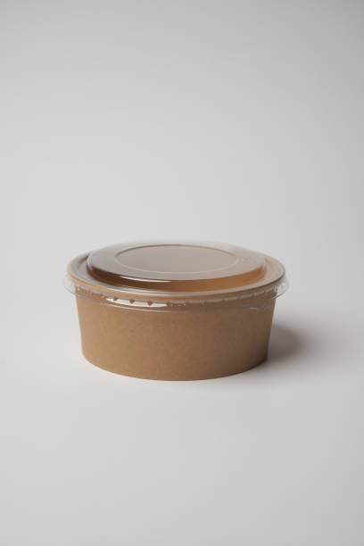 KRAFT ROUND SALAD BOWL