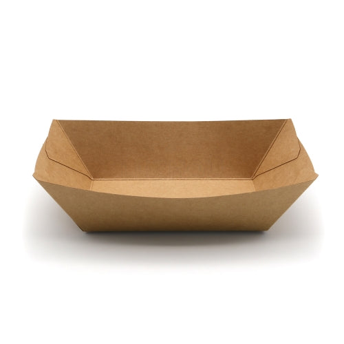 KRAFT BOAT TRAY AND LUNCH BOX 