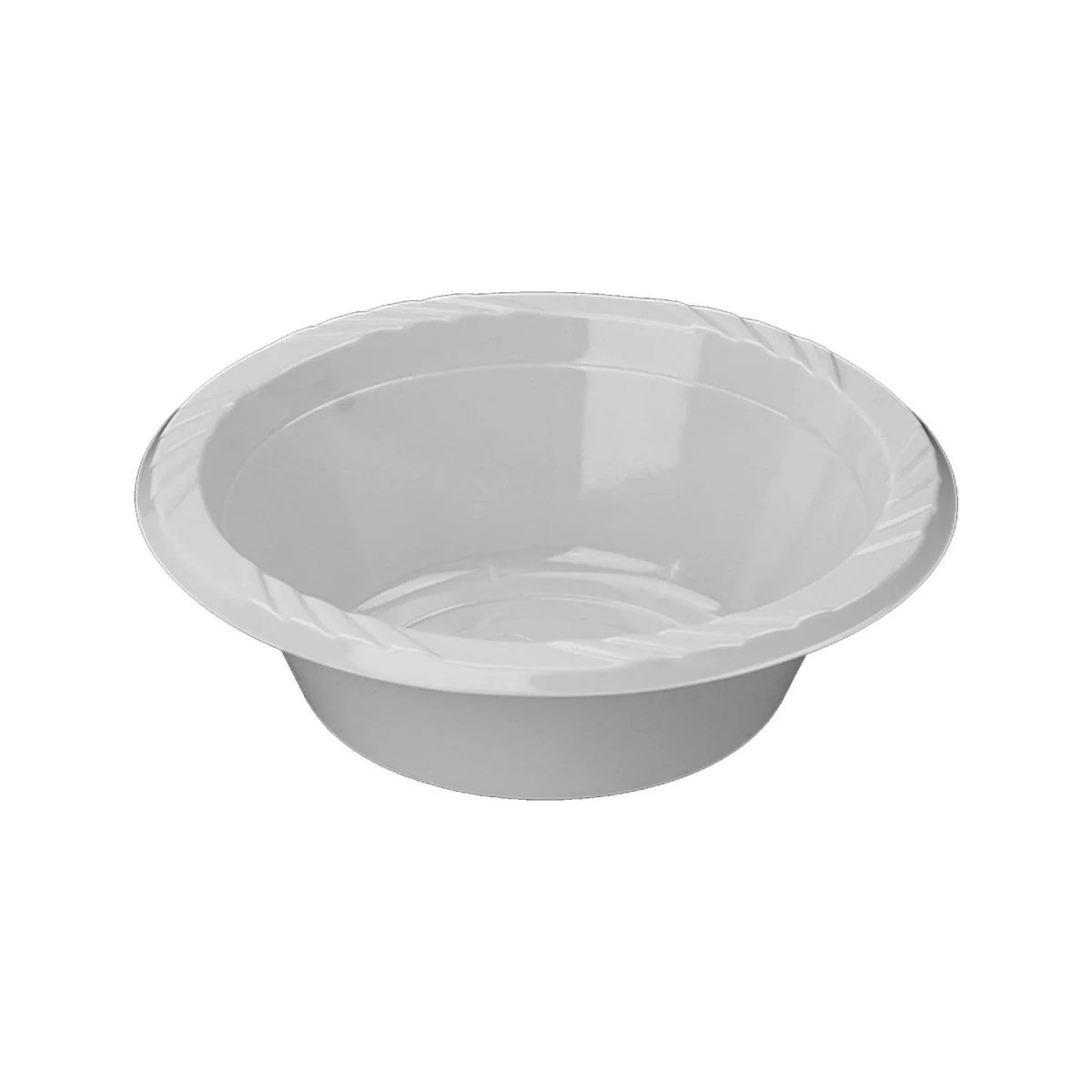 PLASTIC SOUP BOWL 