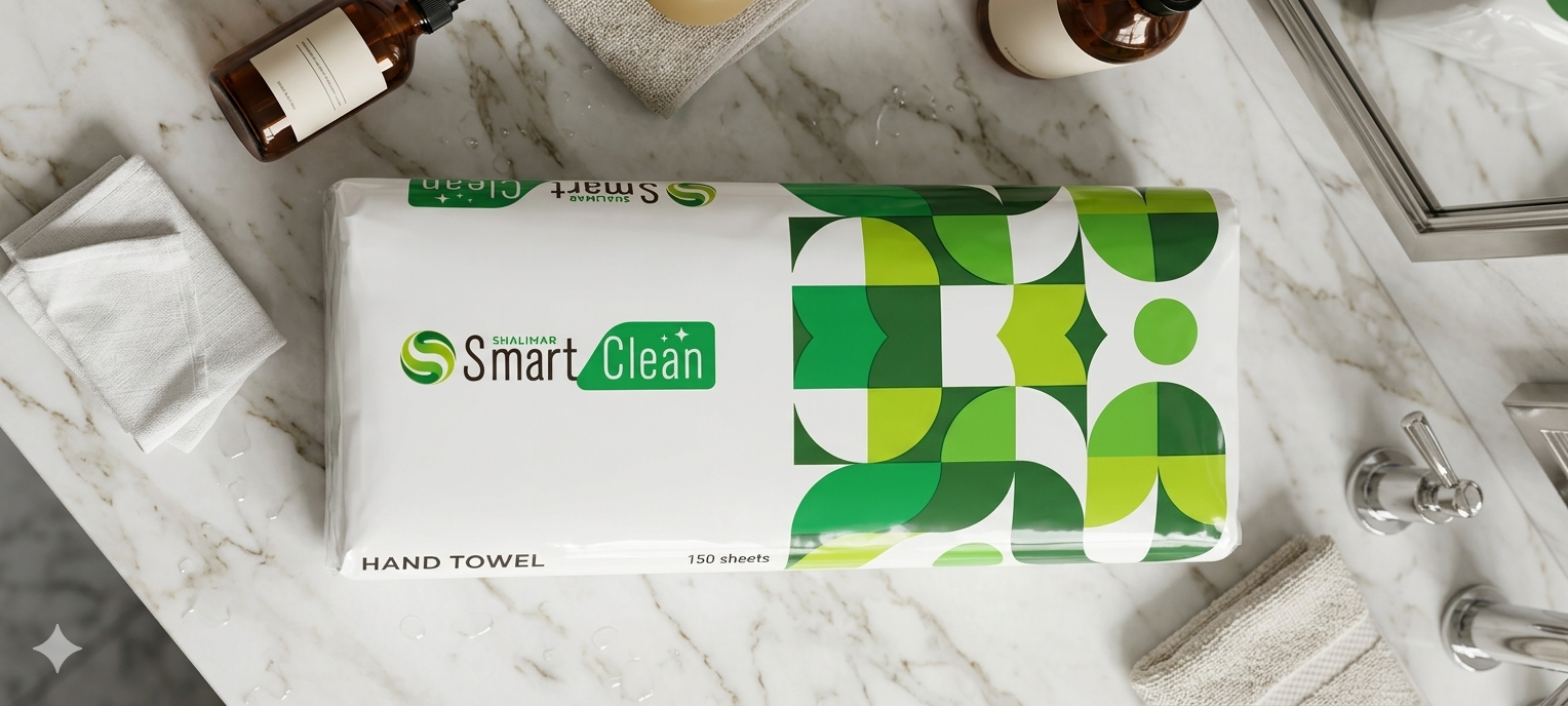 SHALIMAR SMART CLEAN TISSUE