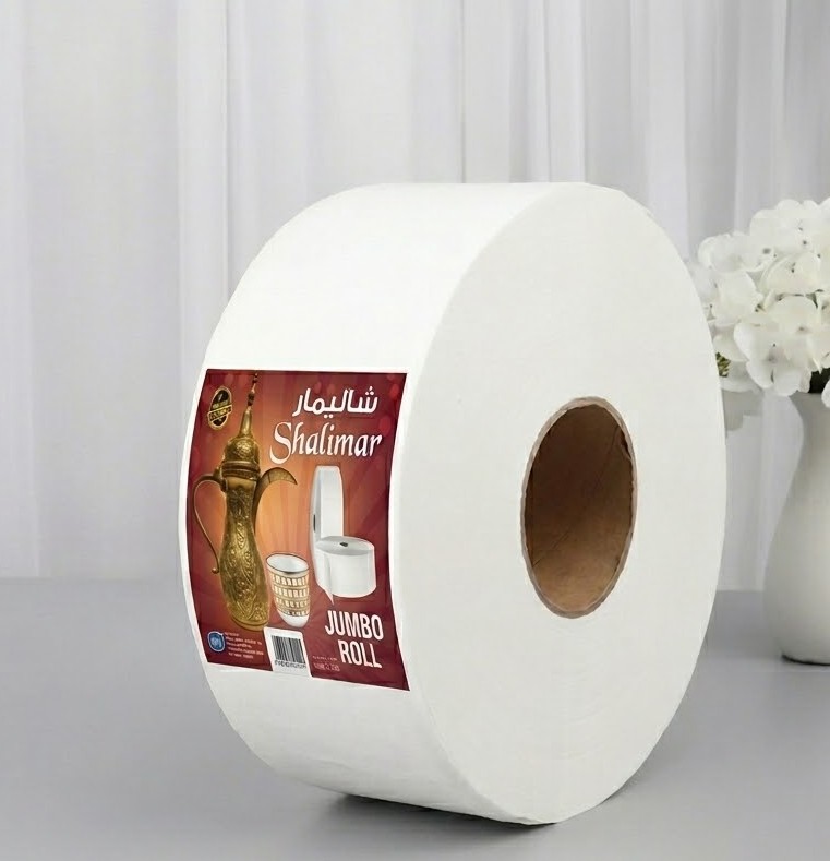 SHALIMAR JUMBO ROLL TISSUE 