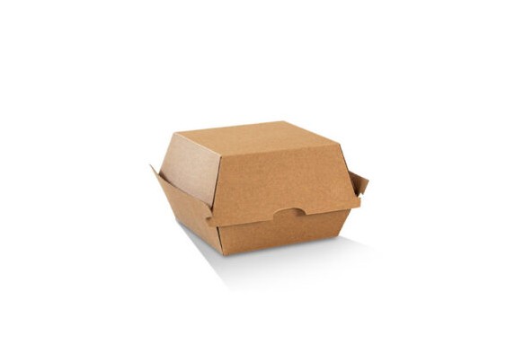 KRAFT BURGER BOX 
