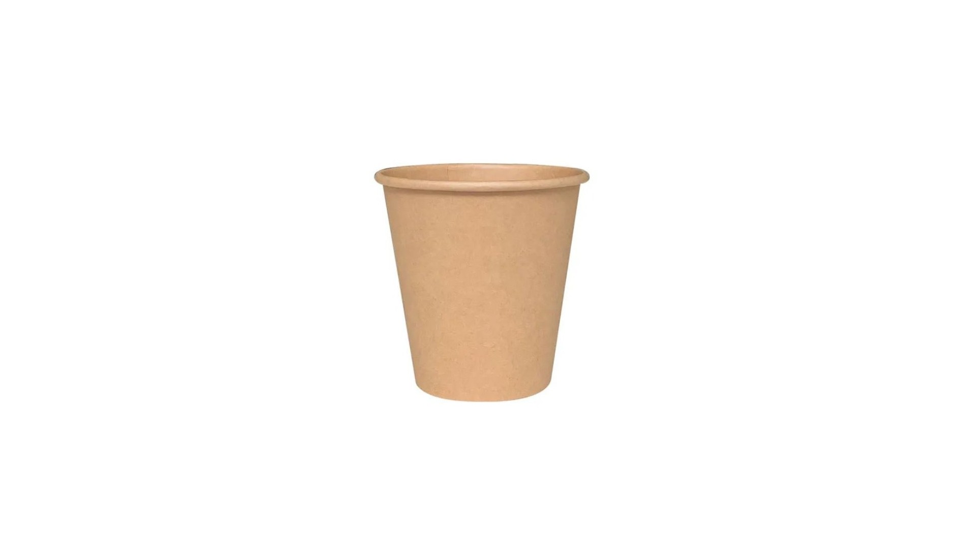BROWN KRAFT PAPER CUP 