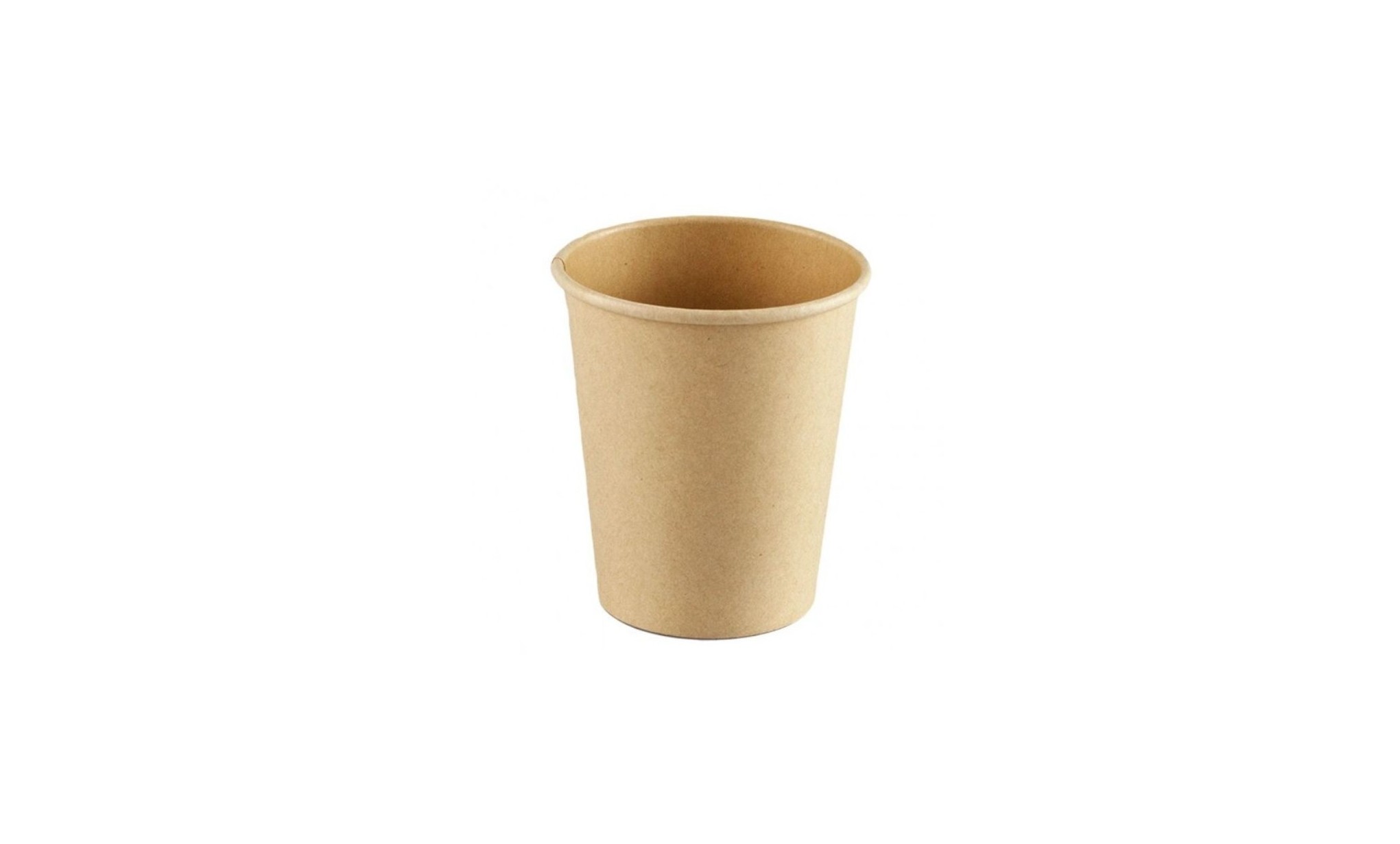 BROWN KRAFT PAPER CUP 