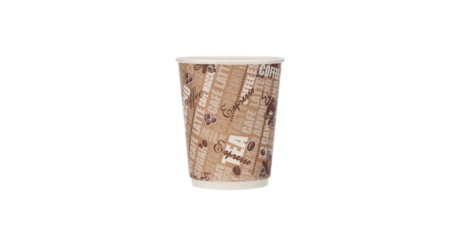 PRINTED DOUBLE WALL PAPER CUP 