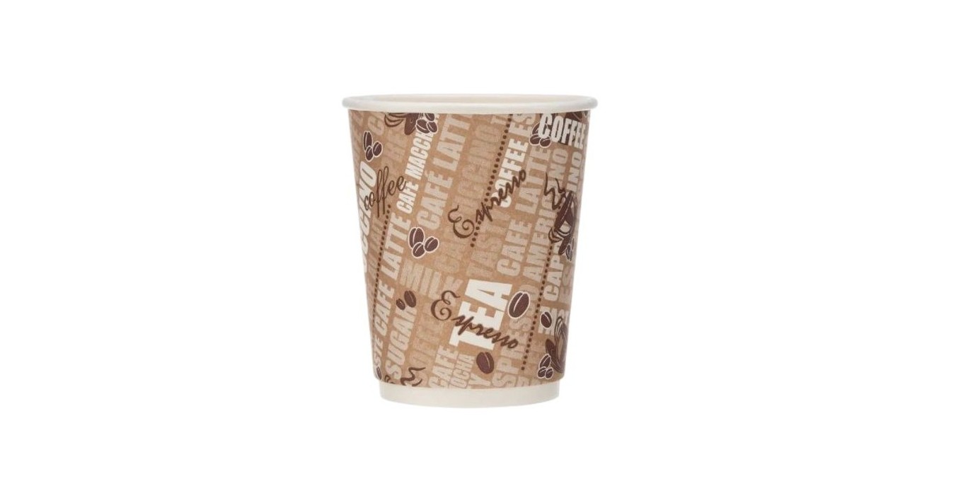 PRINTED DOUBLE WALL PAPER CUP