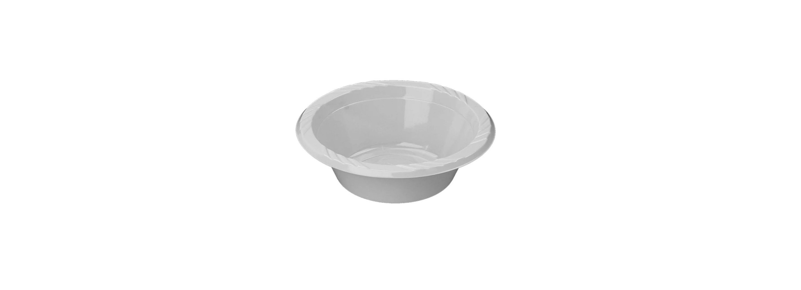 PLASTIC SOUP BOWL