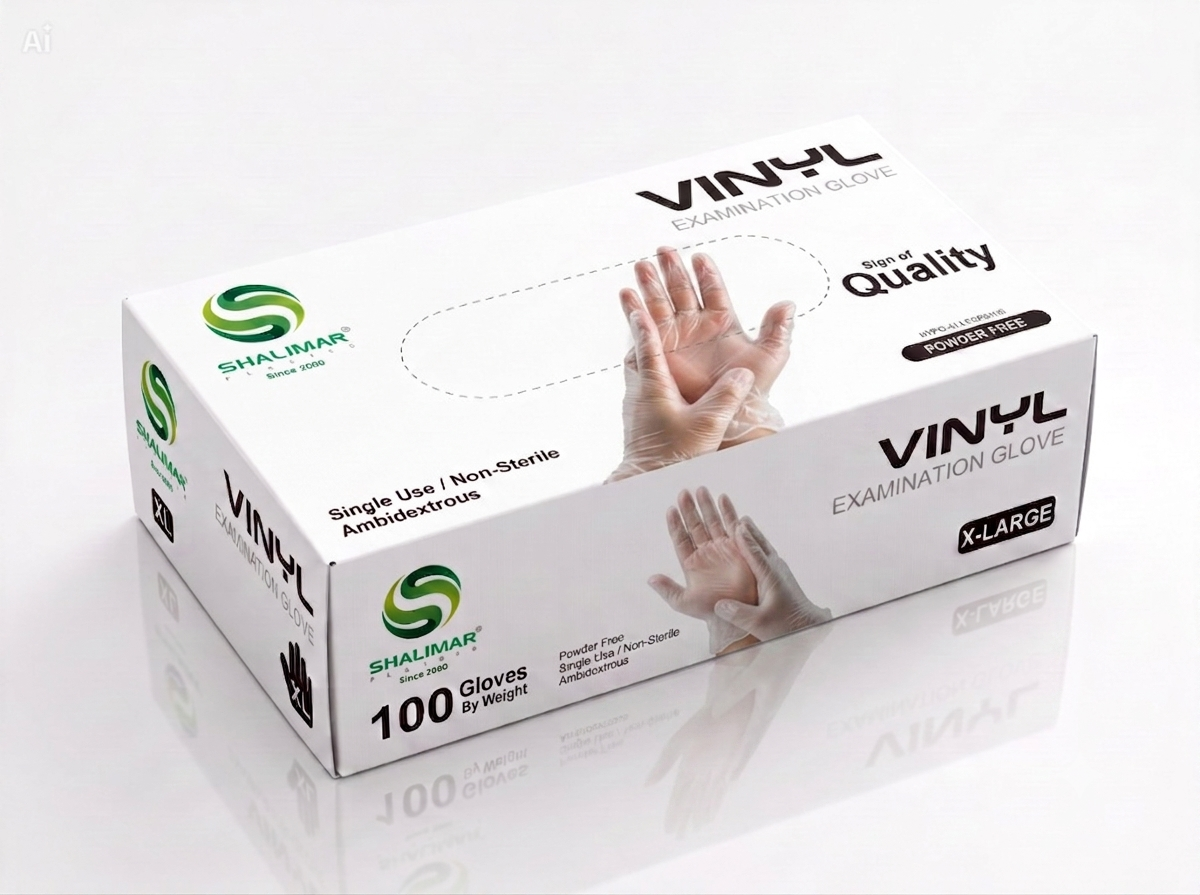 VINYL GLOVES X-LARGE