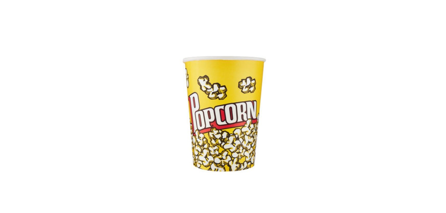 PRINTED POPCORN ROUND 
