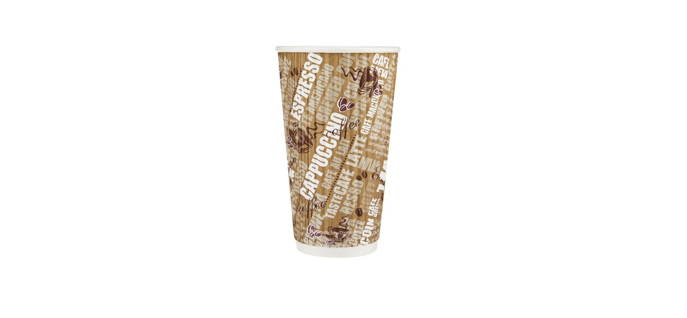 RIPPLE WALL PAPER CUP